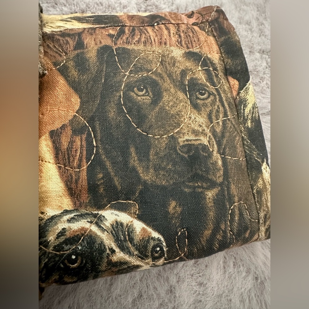 Handmade dog wallet one of a kind for all dog lovers so cute! - Picture 2 of 14